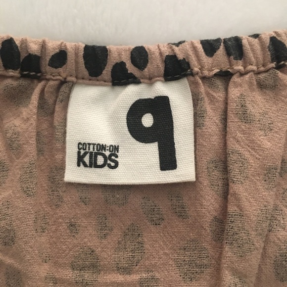 Cotton On Kids One Piece Leopard Jumper - Picture 6 of 6